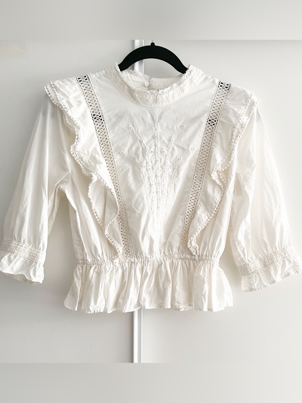 Sunday Best Peasant Blouse